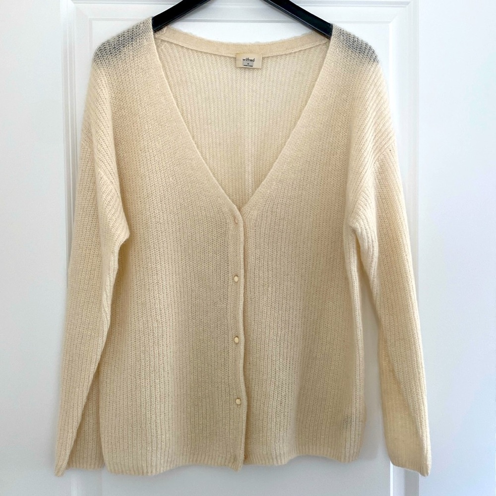 Wilfred Cardigan Size Medium